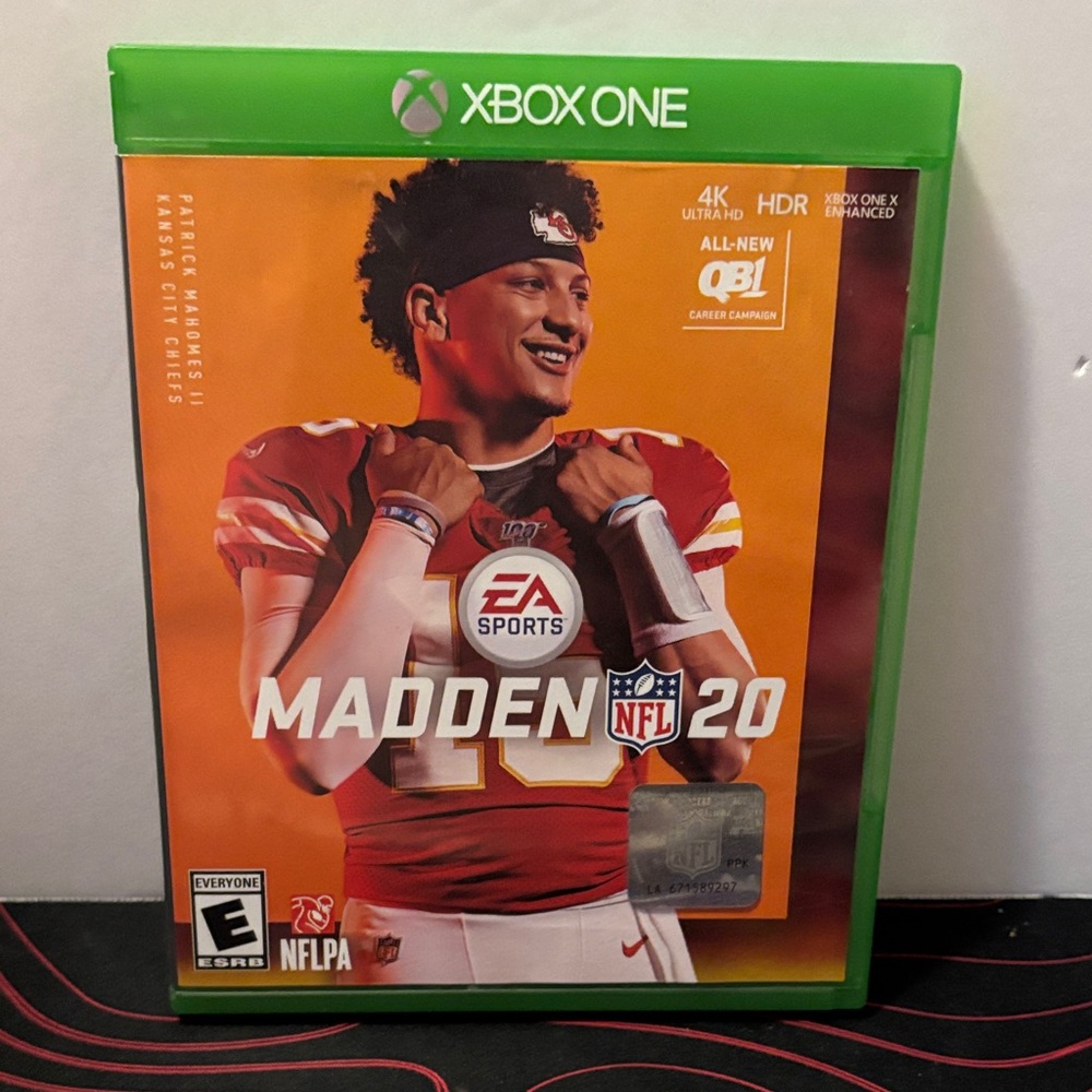 Madden NFL 20 for Xbox One - Green Case